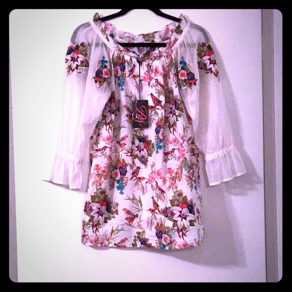 💕New💕Spring Bloom Blouse